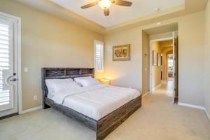 1 Mi to Coachella Home with Pool and Furnished Patio