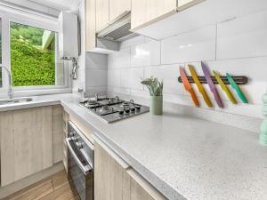 *1era Línea 1er Piso* Jardín, Playa, Piscinas 6p