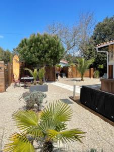 Le Chai de lOcéan -Maison plage à 300m - Jardin Terrasse