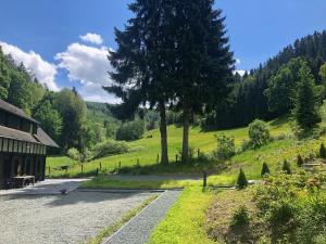 Rückzugsort am Teich in Winterberg