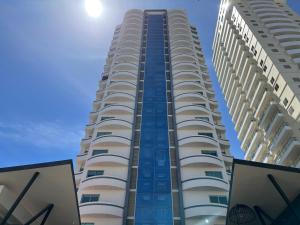 Departamento en Tramonto Resort con vista al mar