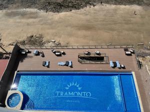 Departamento en Tramonto Resort con vista al mar