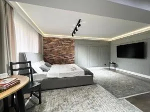 Студия в современном стиле - Sharbaqty