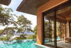 Korsiri Pool Villas - Panva-part