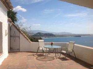 Casa Lobo - villa with unique view and private, heated pool