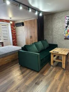 Комфортабельная однокомнатная квартира - Pristanʼ Bertys