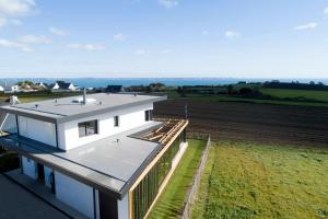 Villas Villa vue mer avec spa -Pointe Finistere : photos des chambres