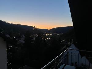 Fewo Burg,Mosel,Tal-Blick