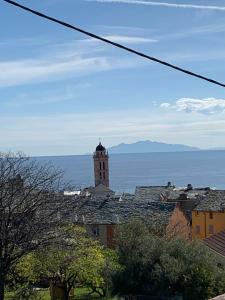 Villas Magnifique maison avec vue mer hauteur de Bastia : photos des chambres