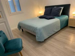 Villas Magnifique maison avec vue mer hauteur de Bastia : photos des chambres