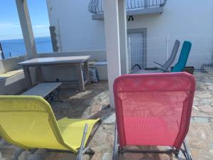 Villas Magnifique maison avec vue mer hauteur de Bastia : photos des chambres