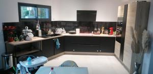 Villa avec piscine au calme vue mer