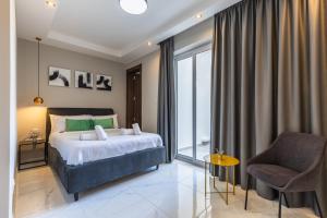 Brand New Apartment With Terrace St Julians - Sleeps 4