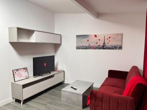 Appartements Blue & Red & Green - Louez L'Esprit Libre! : photos des chambres