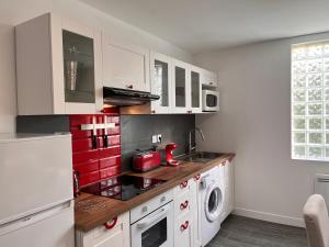 Appartements Blue & Red & Green - Louez L'Esprit Libre! : photos des chambres