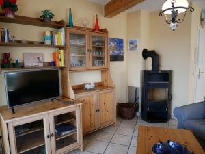 Bernsteinhaus, 850m zum Strand, mit Balkon, WLAN
