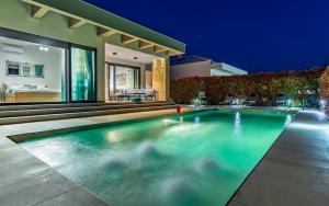 Villa Patras - Pool mit Hydromassage - istriensonne 0673