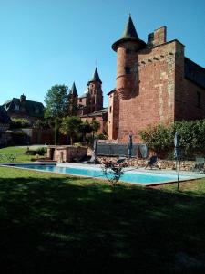 Château de Vassinhac chambres dhôtes Collonges la rouge