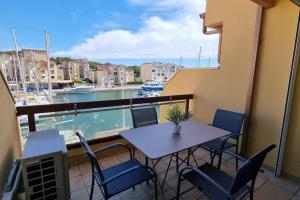 Magnifique Studio sur le Port de Gruissan (2 à 4 pers)