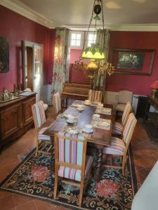 Sejours chez l'habitant ANCIEN PRESBYTERE : photos des chambres