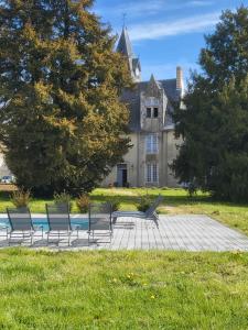 Sejours chez l'habitant ANCIEN PRESBYTERE : photos des chambres