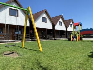 Domki letniskowe Nadia z podgrzewanym basenem