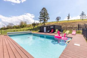 Appartements Maison Piscine proche Clermont Ferrand : photos des chambres