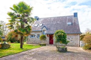 Maisons de vacances Maison familiale avec piscine : photos des chambres