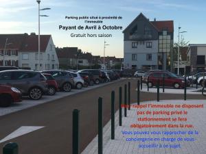 Appartements Studio (Coup de Coeur) Wimereux : Appartement