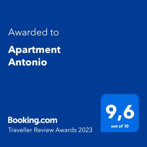 Apartment Antonio 
