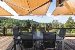 Chalet d’exception avec sauna, jacuzzi, ping-pong - Liézey