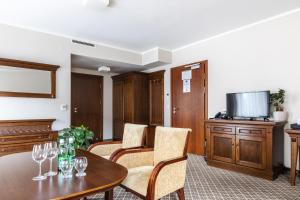 Deluxe Double  room in Hotel Crocus
