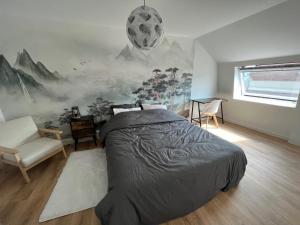 Appartements Melange d'Ambiance Hollywood-Japon-Jungle en un : photos des chambres