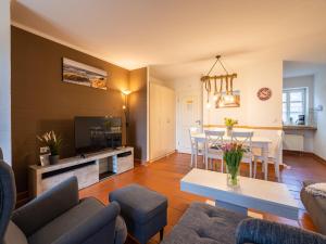 Feriendorf Rugana - Komfort Appartement mit 2 Schlafzimmern und Terrasse D03