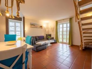 Feriendorf Rugana - Komfort Appartement mit 2 Schlafzimmern und Terrasse D04 - Buhrkow
