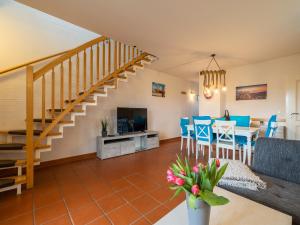 Feriendorf Rugana - Komfort Appartement mit 2 Schlafzimmern und Terrasse D04