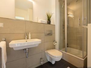 Feriendorf Rugana - Komfortplus Appartement mit 1 Schlafzimmern und Terrasse D46