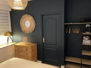 la petite terrasse d’Arthur; appartement terrasse à 50m de la mer