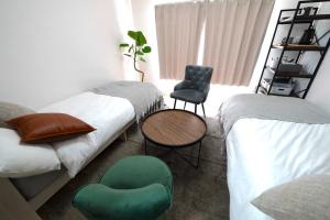 Close to Shinjuku!Twin beds,Projector,Appliances!