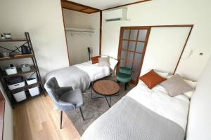 Close to Shinjuku!Twin beds,Projector,Appliances!