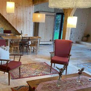 Maisons de vacances Grange renovee d'exception entre Perche et Beauce : photos des chambres