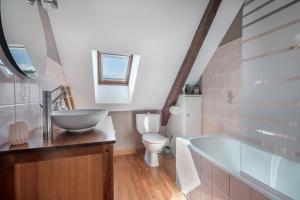 Maisons de vacances Charmante maison entre La Baule et Guerande : photos des chambres