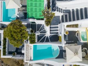 Orfeas Suite room in Dreams Luxury Suites