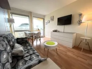 Studio cosy à Bénodet: plage, restos, thalasso à pied, balcon et parking privé - FR-1-481-135 - 富埃南