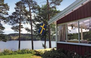 Nice Home In Aplared With Sauna