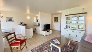 Appartements Charmant logement pour 4 personnes avec vue panoramique sur la baie de Somme : photos des chambres