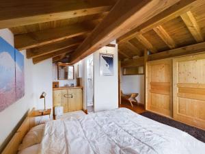 Chalets Chalet Montvalezan-La Rosiere, 5 pieces, 8 personnes - FR-1-398-599 : photos des chambres