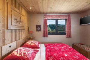 Remarquable chalet de montagne au calme et vue sur tremplin