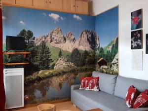 Studio Montagne Montgenèvre - 5 pers, Balcon Sud, Proche Pistes et Navette - FR-1-330D-3