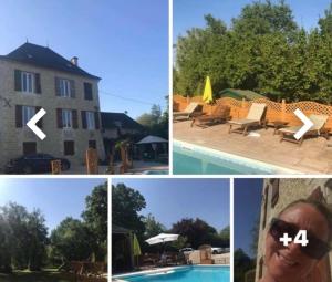 Villas Inviting 3-Bed holiday home in Chateau-Garnier : photos des chambres